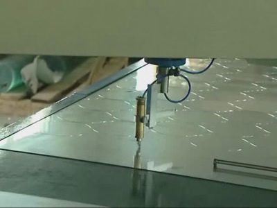 Mirror Cutting in Series Across Mirror Width Greatly Reduces Mirror Cutting Wastage